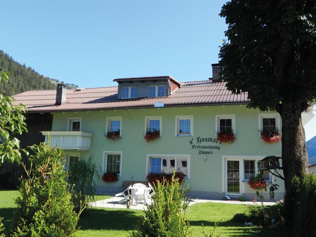 Gaestehaus Hoamat'L Bach  Extérieur photo