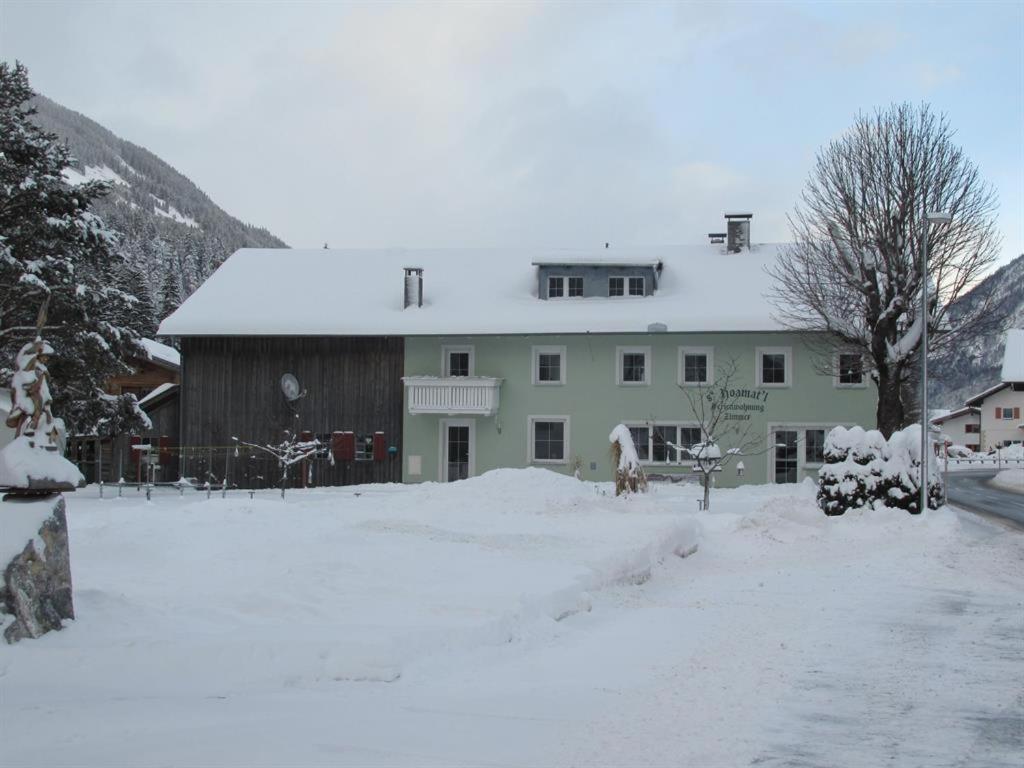 Gaestehaus Hoamat'L Bach  Extérieur photo