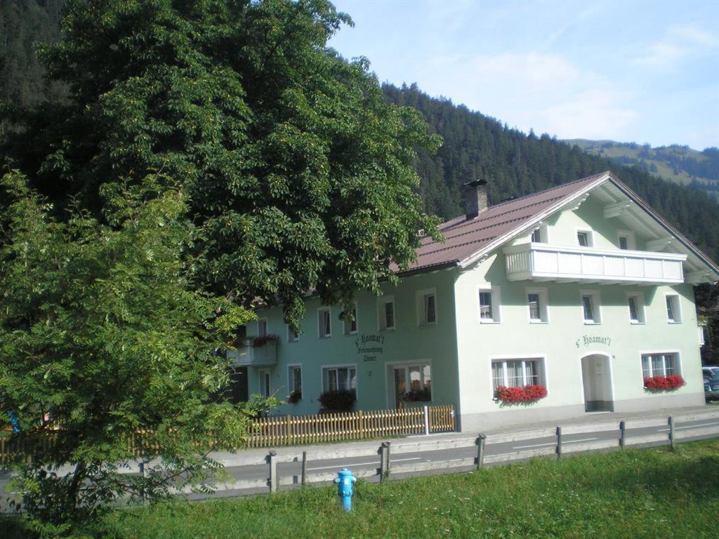 Gaestehaus Hoamat'L Bach  Extérieur photo