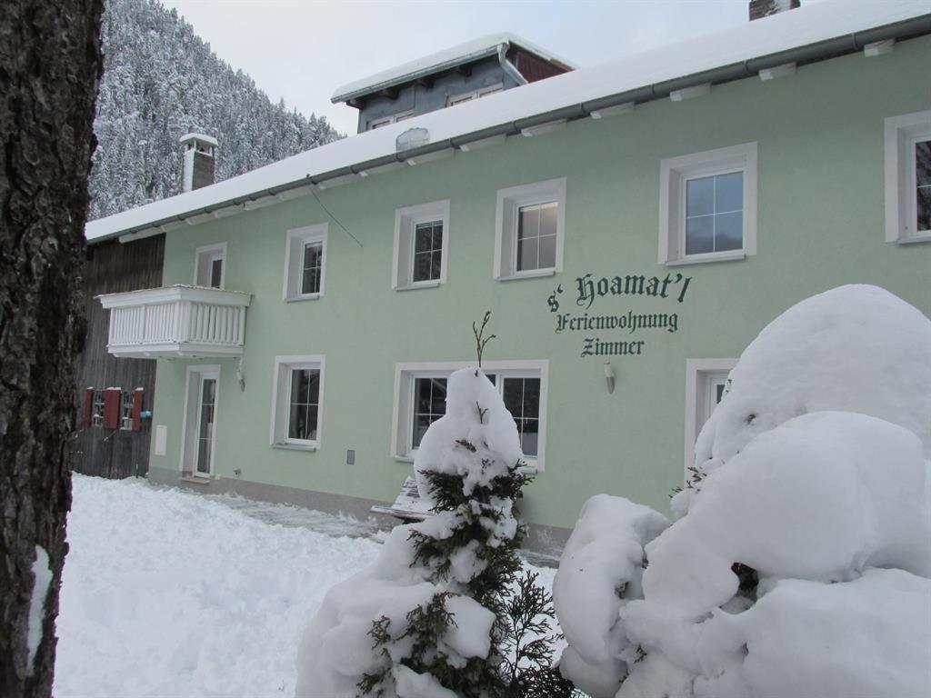 Gaestehaus Hoamat'L Bach  Extérieur photo